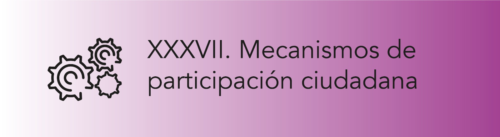 Imagen que permite conocer los Mecanismos de participación ciudadana