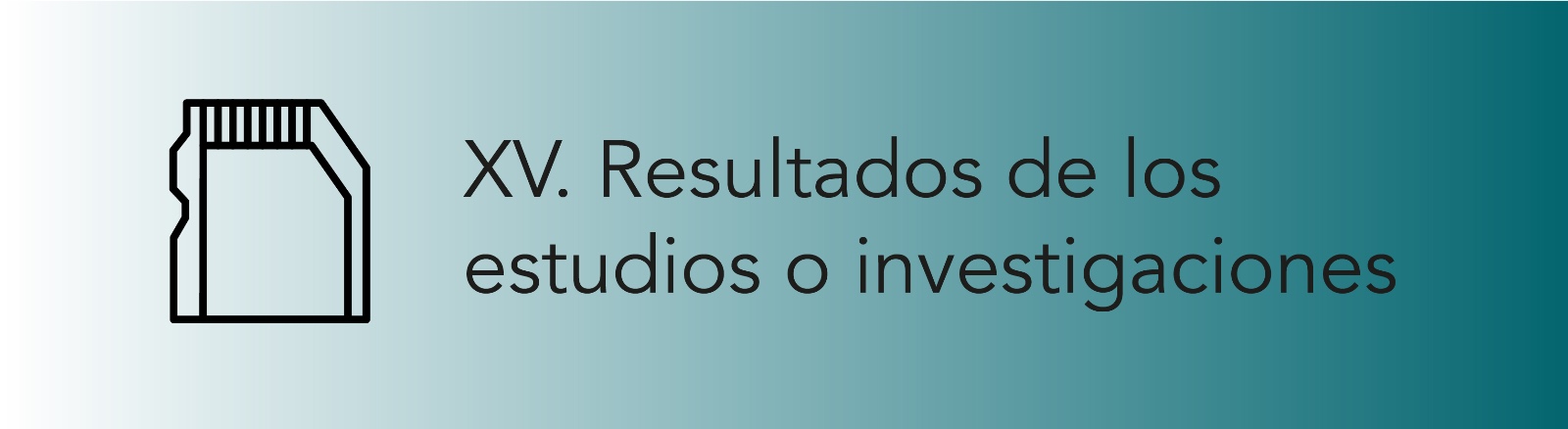 Imagen que permite conocer los Resultados de los estudios o investigaciones